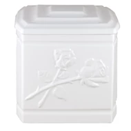 DUPLA rózsás urna - 2 felnőtt részére