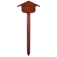 15. Bükk fejfa - barna