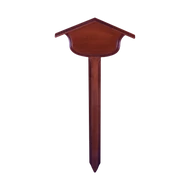 9. Kis bükk fejfa urnasírra - barna