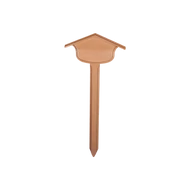 9. Kis bükk fejfa urnasírra - natúr