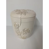 Futórózsás ekrü urna