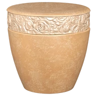 Terra - rózsás urna