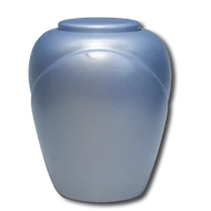 Amfóra alakú vízi urna - kék