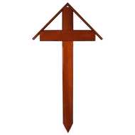 3. Esővédős kereszt - barna