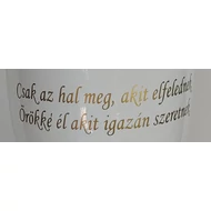 Urna felirat - Igazán szeretnek