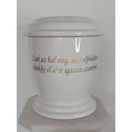 Idézetes urna "igazán szeretnek"