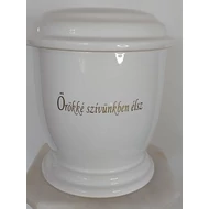 Idézetes urna "Örökké"