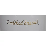 Urna felirat - Emléked őrizzük