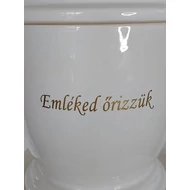 Idézetes urna "emlékezünk"
