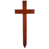 10. Fényes kereszt - barna