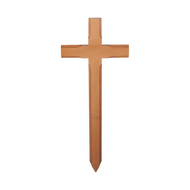 10. Fényes kereszt - natúr