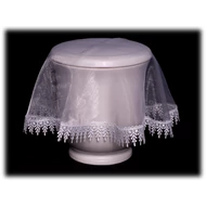 Légcsipke urnaterítő Légcsipke urnaterítő