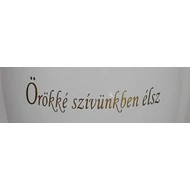 Urna felirat - Örökké szívünkben élsz