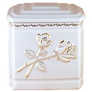 DUPLA rózsás urna - 2 felnőtt részére