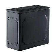 Legkisebb templomi urna - matt fekete