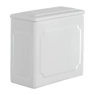 Legkisebb templomi urna - mázas fehér