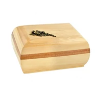 Fa fekvő urna, kálával - világos