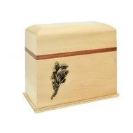 Fa álló urna, kálával - világos