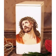Iker fehér urna Jézus