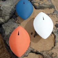 "Memento" emlékurna vízi temetéshez - kék