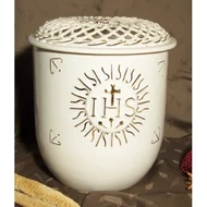 Vanda fonott urna -  IHS motívummal