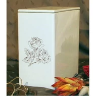 Iker fehér urna rózsa