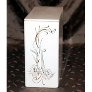 Iker fehér urna vadrózsás