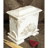 Jázmin fehér iker urna