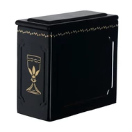 Legkisebb templomi urna - arany kehellyel