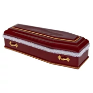 Koporsó alakú urna - cseresznye