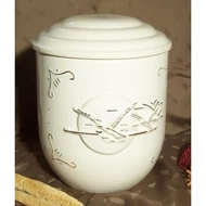 Vanda naplemente kerámia urna