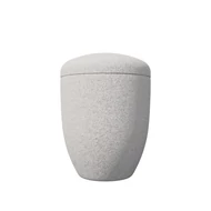 Breda homokszórt matt hibrid urna - kvarc fehér