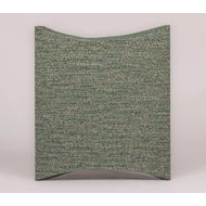 Sötétzöld szórópárna