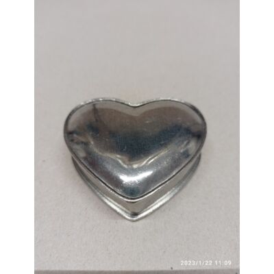 Ereklyetartó mini urna - szív alakú szelence