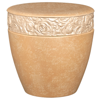 Terra - rózsás urna