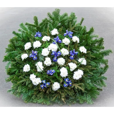 689. álló koszorú