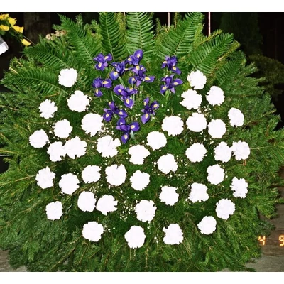 564. álló koszorú