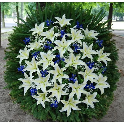 648. álló koszorú