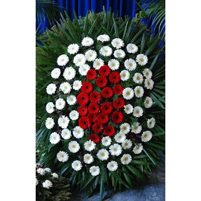 664. álló koszorú