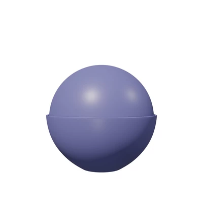 Esfera kék hibrid urna