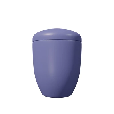 Breda fényes kék hibrid urna 