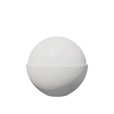 Esfera fehér hibrid urna