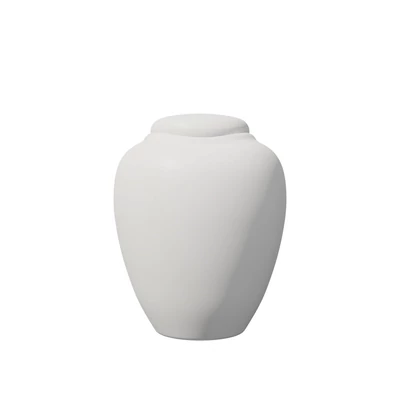 Oceane hibrid urna - klasszikus, fehér