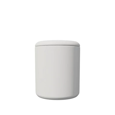 Meda fényes fehér hibrid urna