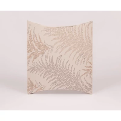 Ezüst-bézs-fehér urna - szórópárna