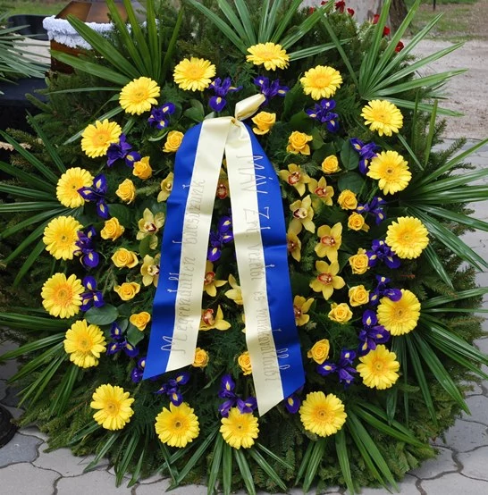 610. álló koszorú