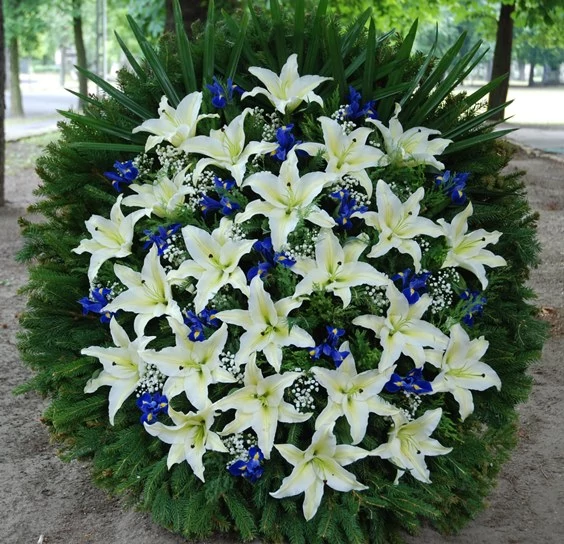 648. álló koszorú